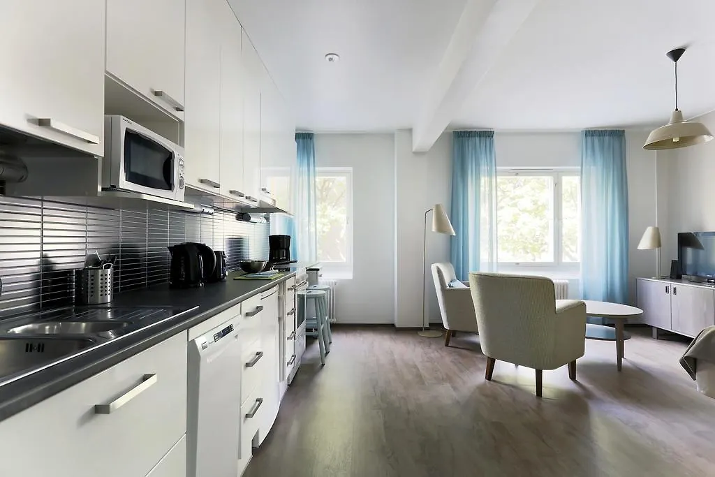 Forenom Serviced Apartments Helsinki Lapinlahdenkatu 0*,