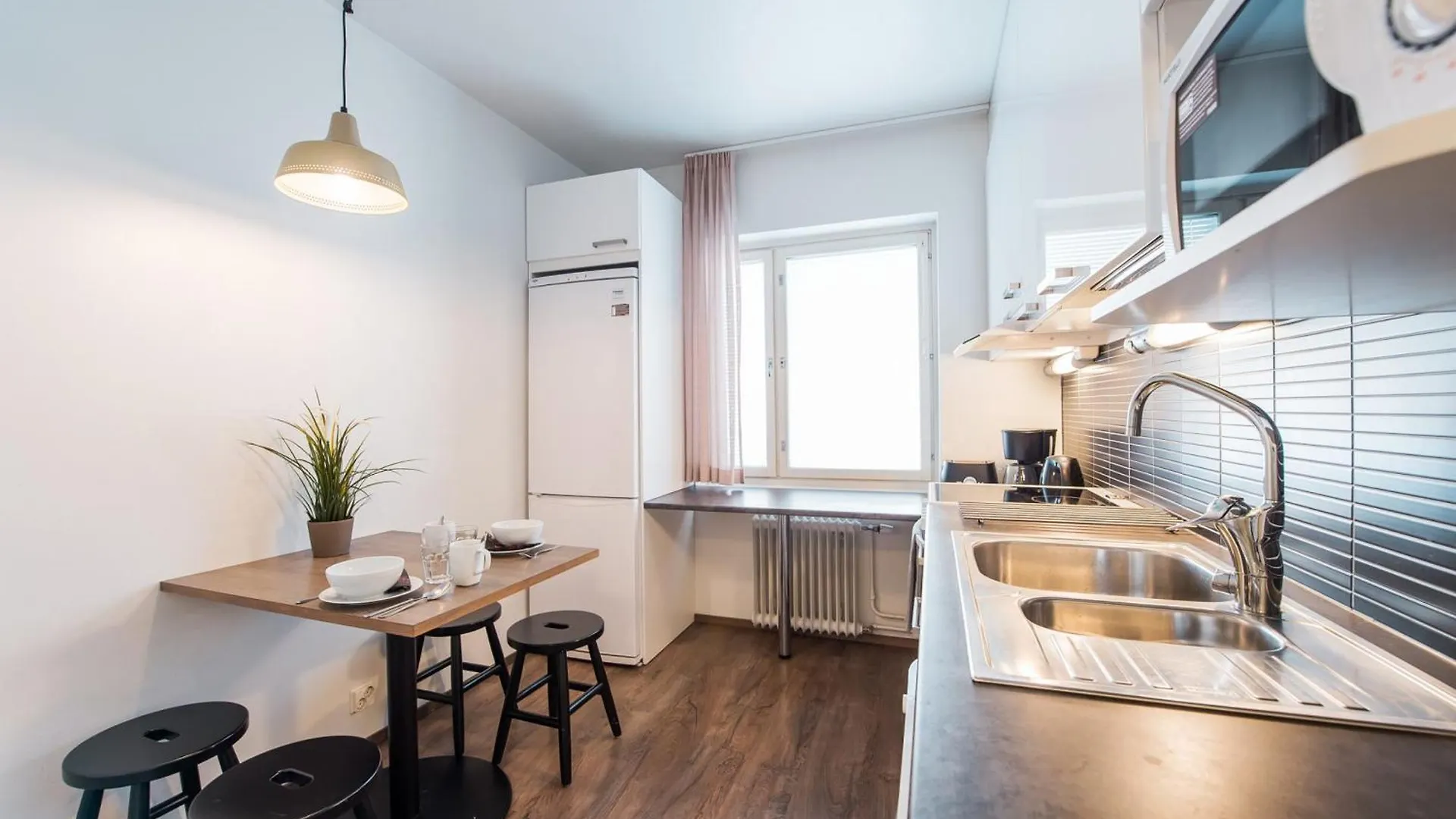 Forenom Serviced Apartments Helsinki Lapinlahdenkatu 0*,