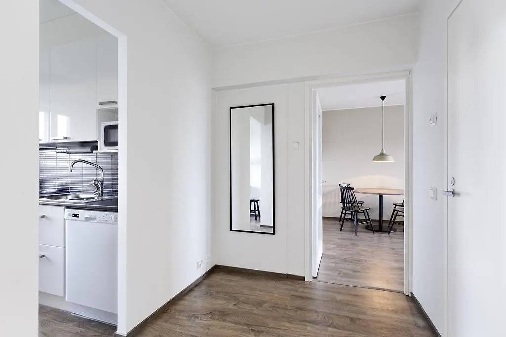 Forenom Serviced Apartments Helsinki Lapinlahdenkatu