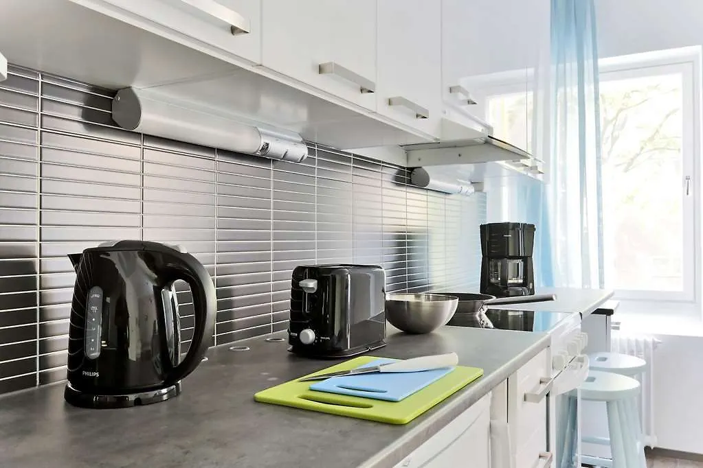 Forenom Serviced Apartments Helsinki Lapinlahdenkatu